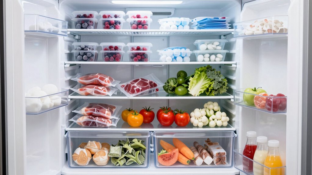 freeze assess categorize maintain