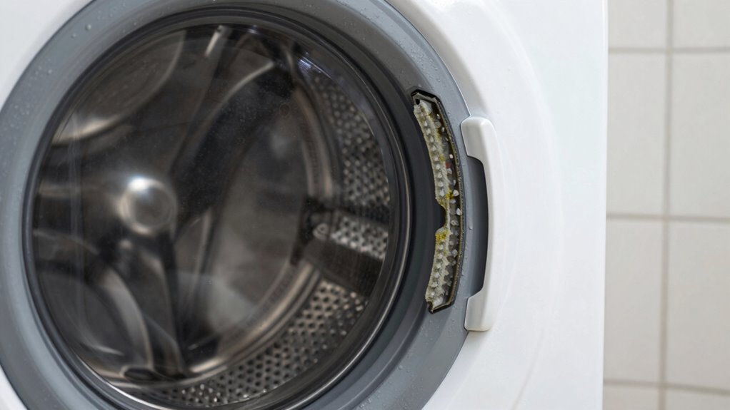 front load washer mold prevention