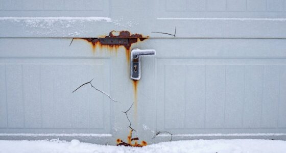 frozen locks and doors