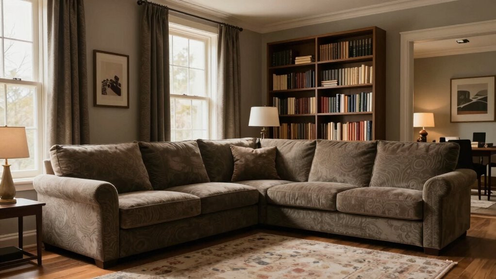 furniture placement reduces noise