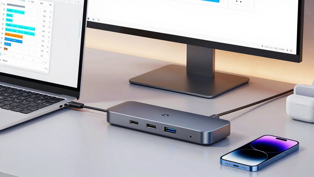 future proof docking station features