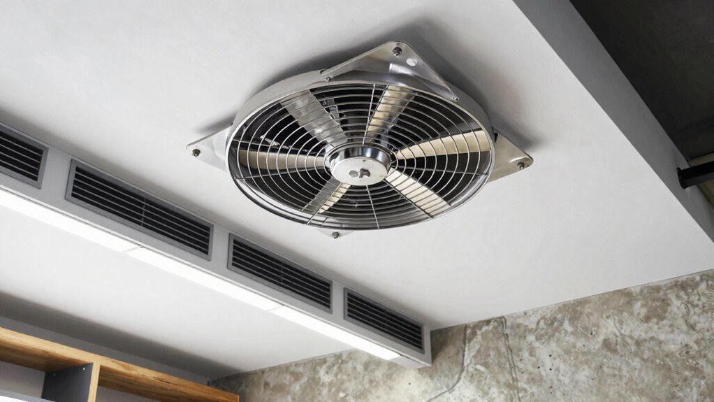 garage air circulation system