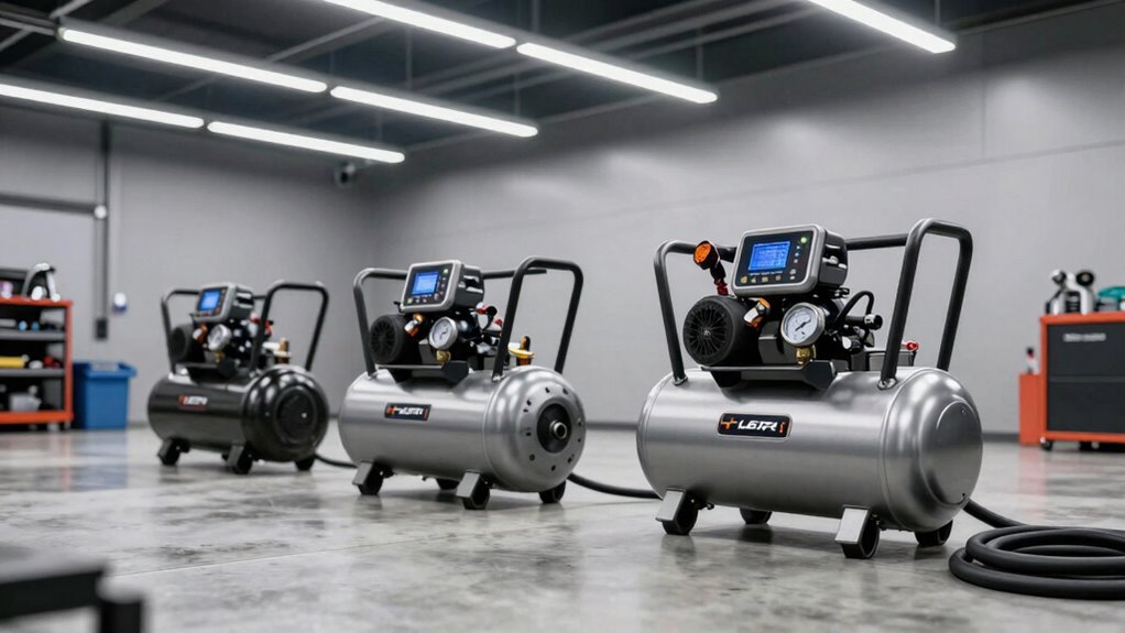 garage air compressor considerations