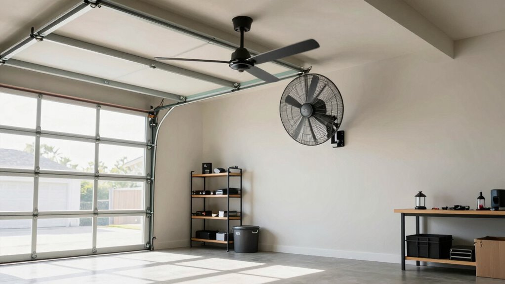 garage airflow and ventilation