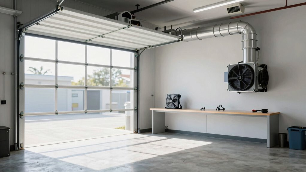 garage airflow assessment guide