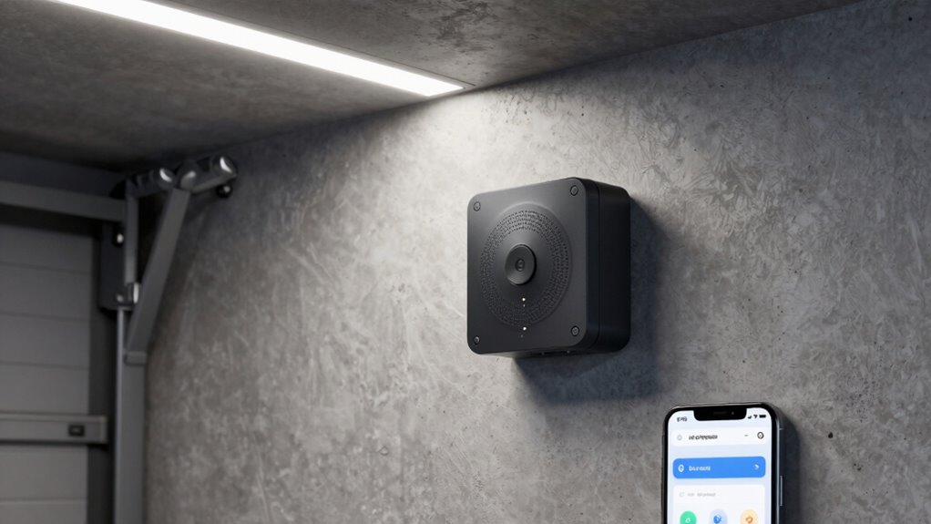 garage alarm selection considerations