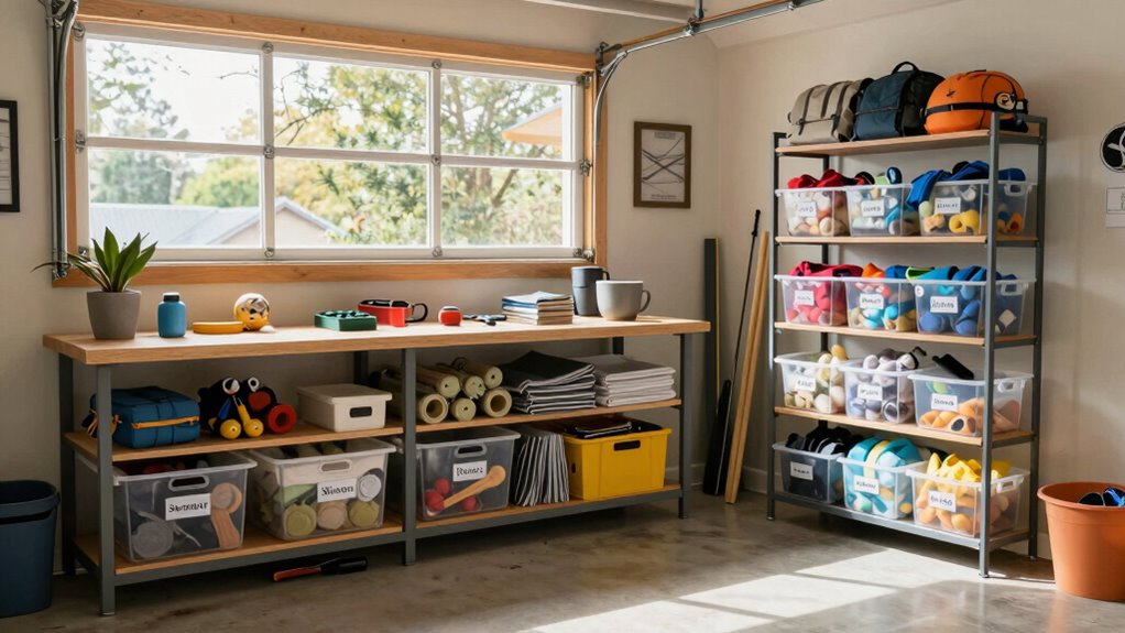 garage assessment for organization