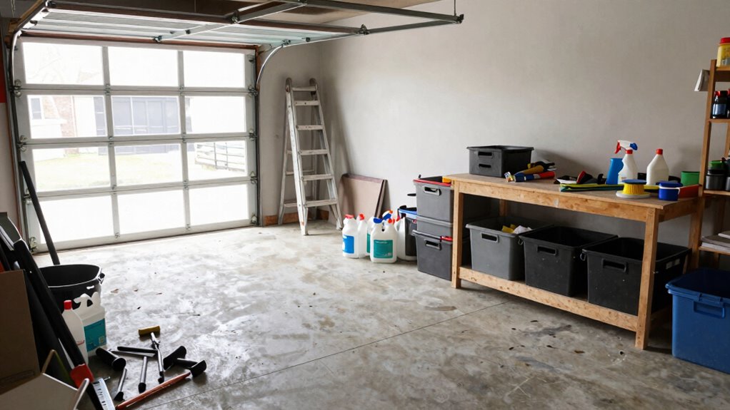 garage assessment for repairs