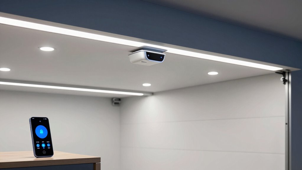 garage automation improves comfort