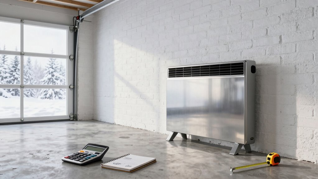 garage btu calculation tips