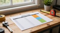 garage budget planning