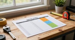 garage budget planning