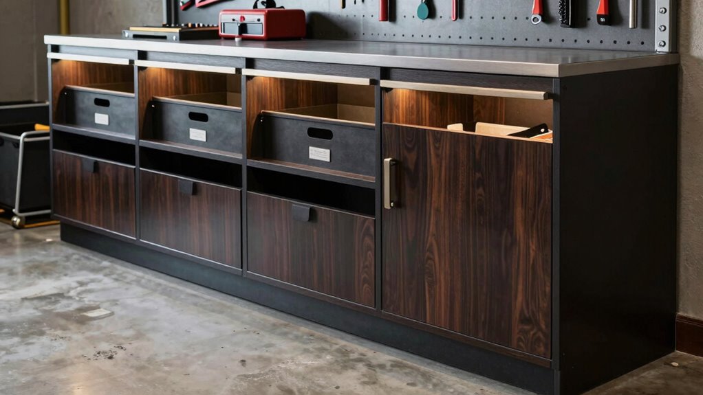 garage cabinet cost factors