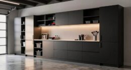 garage cabinet led lighting