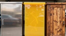 garage cabinet material comparison