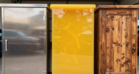 garage cabinet material comparison