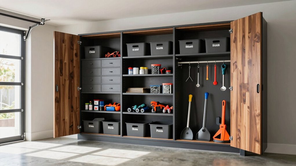 garage cabinet material considerations