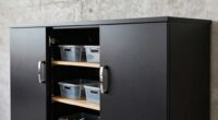 garage cabinet material types