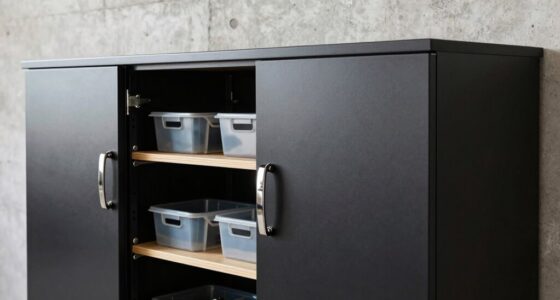 garage cabinet material types