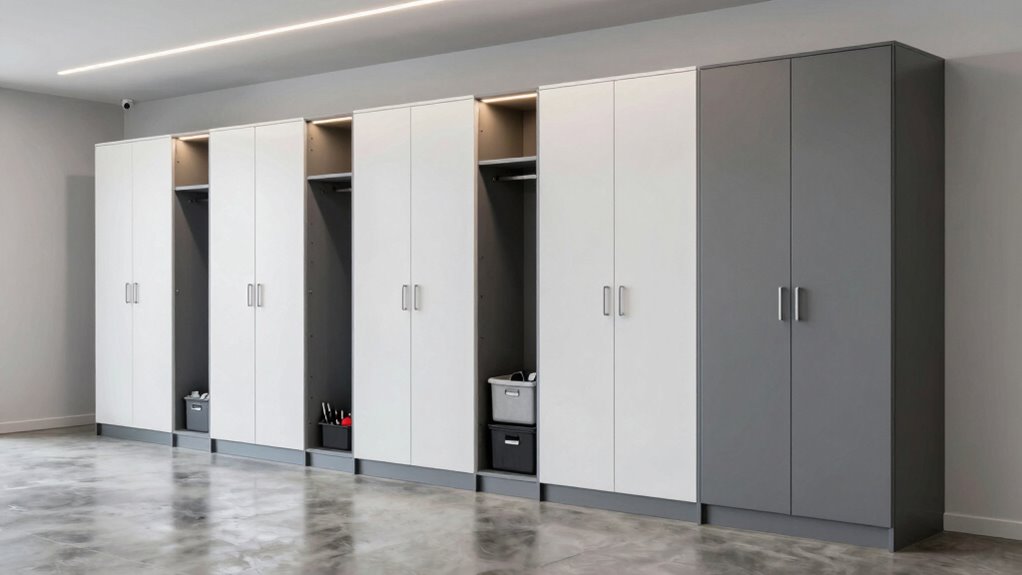 garage cabinet selection considerations