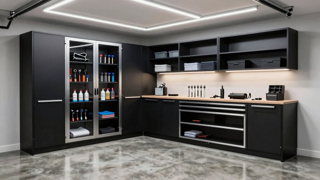 garage cabinet selection considerations