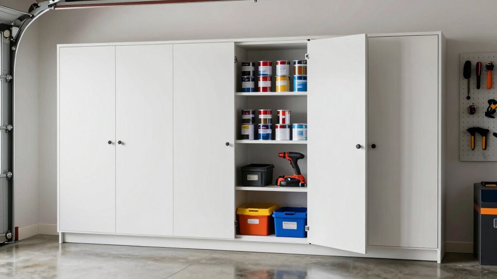 garage cabinet storage ideas