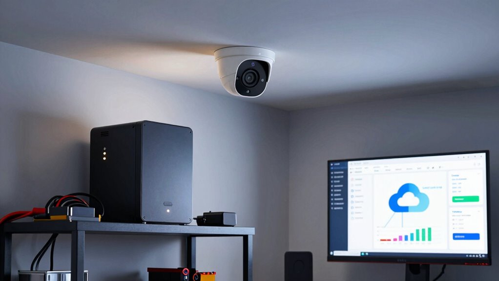 garage camera storage considerations