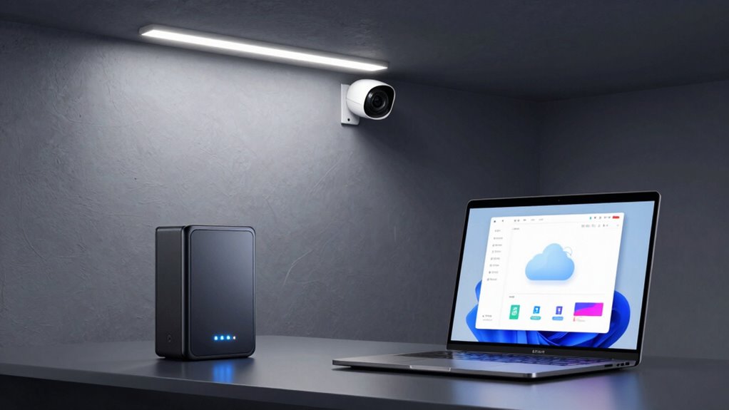 garage camera storage considerations