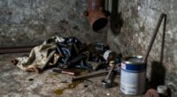 garage carbon monoxide buildup