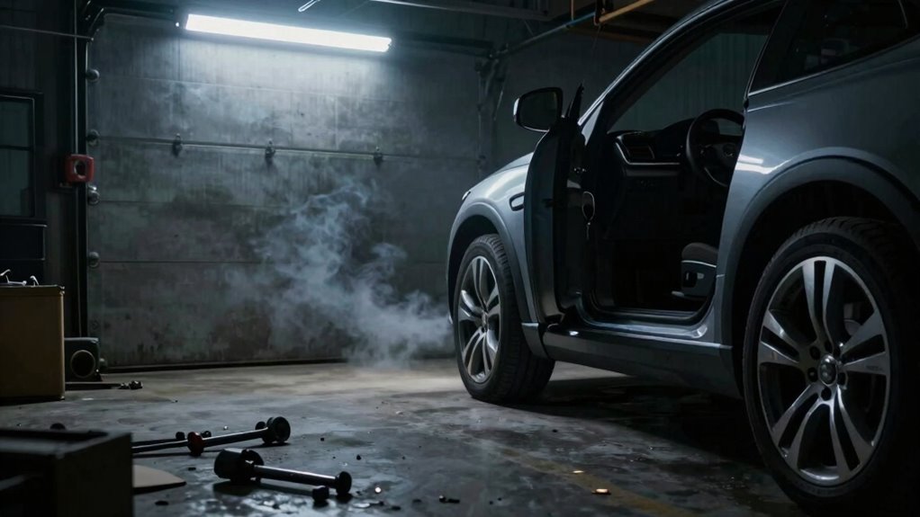 garage carbon monoxide hazard