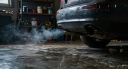 garage carbon monoxide risk