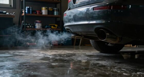 garage carbon monoxide risk