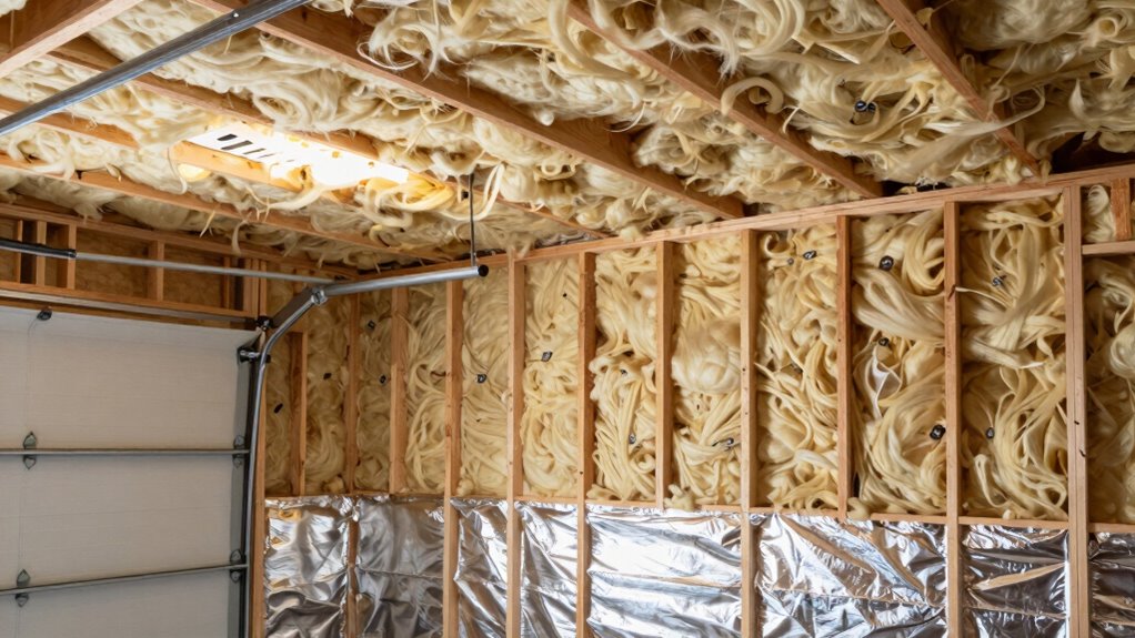 garage ceiling insulation benefits