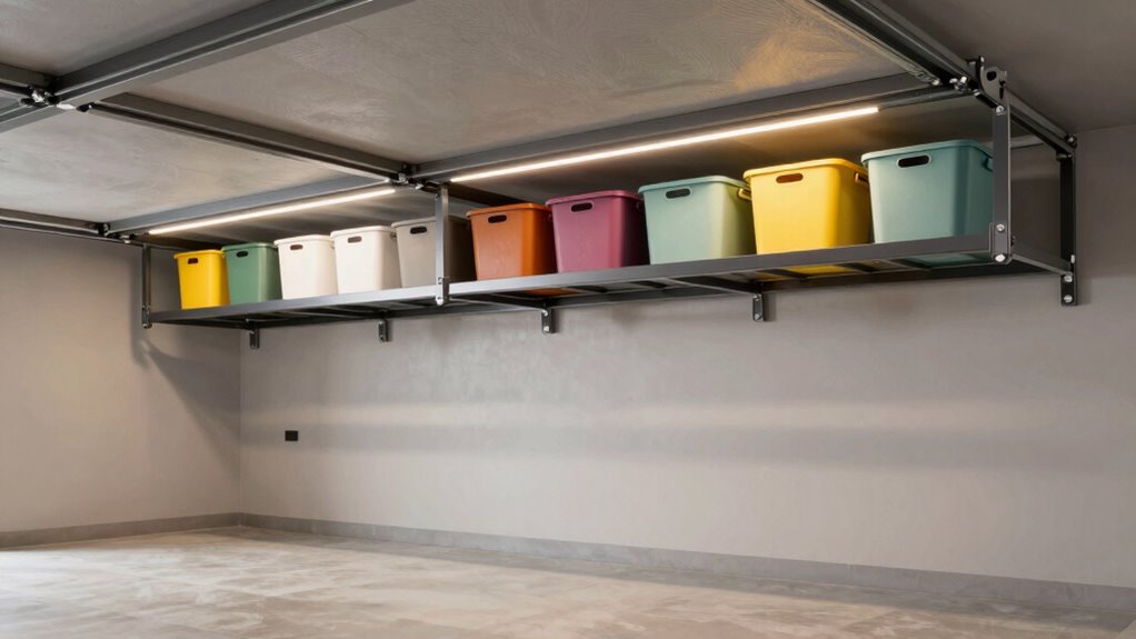 garage ceiling storage considerations