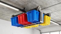 garage ceiling storage lifts