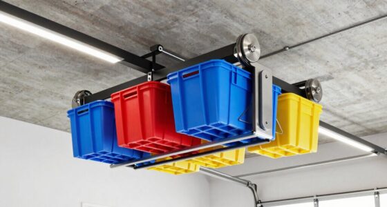 garage ceiling storage lifts