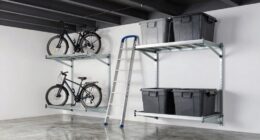 garage ceiling storage options