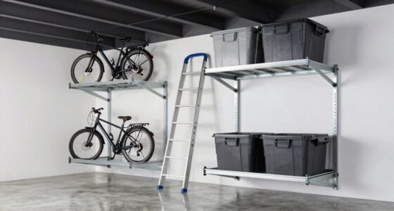 garage ceiling storage options