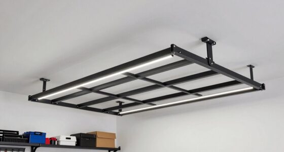 garage ceiling storage options