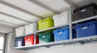 garage ceiling storage options