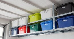 garage ceiling storage options