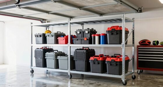 garage ceiling storage racks