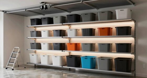 garage ceiling storage solutions
