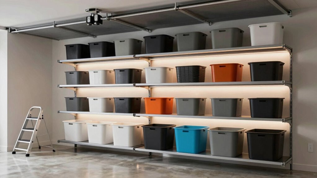 garage ceiling storage solutions