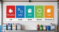garage chemical storage guide