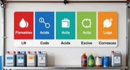 garage chemical storage guide