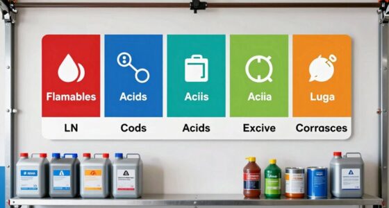 garage chemical storage guide