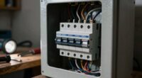 garage circuit breaker issues