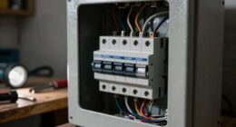 garage circuit breaker issues