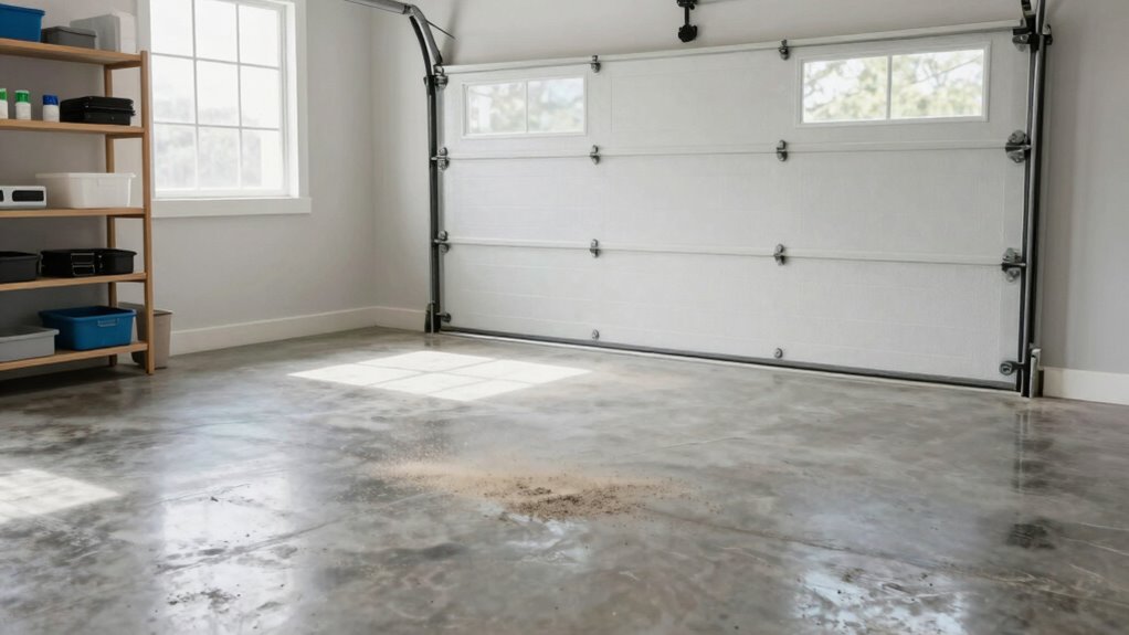garage cleaning and organization